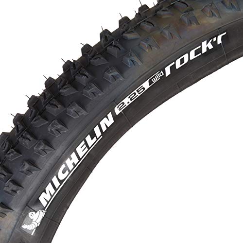 Michelin Wild ROCK'R  Cubierta, Unisex, Negro, 26 x 2.40 SSD