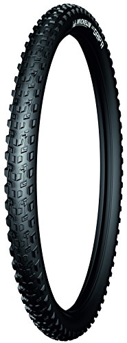 Michelin WildGrip'R 26x210 Tubeless Ready - Cubierta de bicicleta, negro