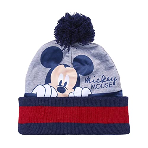 Mickey set gorro cuello guantes icon