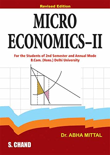 Micro Economics Part II (English Edition)