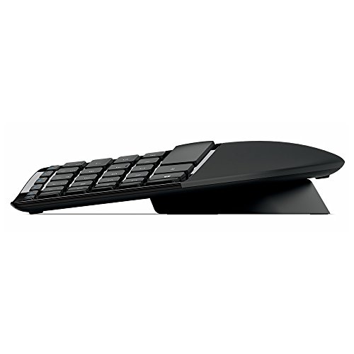 Microsoft – Sculpt Ergonomic Desktop, Ratón y teclado QWERTY español, Negro