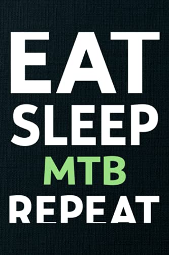 Migraine Tracker - Mountain Bike Eat Sleep MTB Repeat Downhill Biking Gift Family: Chronic Headache Management Log book To Keep Record Of Date, Time, ... - Medical Gifts For Men, Women, Kids,Perso