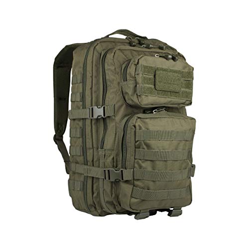 Mil-Tec EE.UU. Mochilla Assault Pack (Small/Oliva)