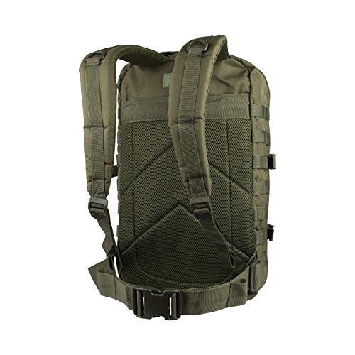 Mil-Tec EE.UU. Mochilla Assault Pack (Small/Oliva)