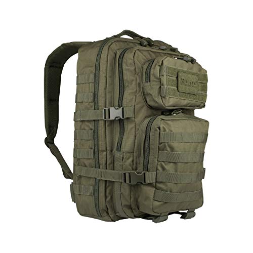 Mil-Tec EE.UU. Mochilla Assault Pack (Small/Oliva)