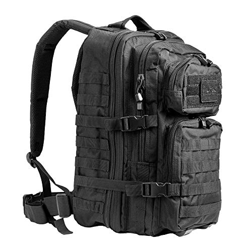 Mil-Tec - Mochila tipo militar (20 L), color negro