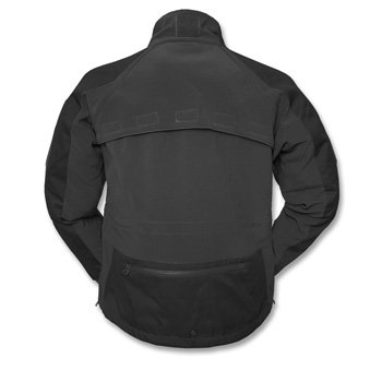 Mil-Tec Soft Shell Chaqueta Negro tamaño 3XL