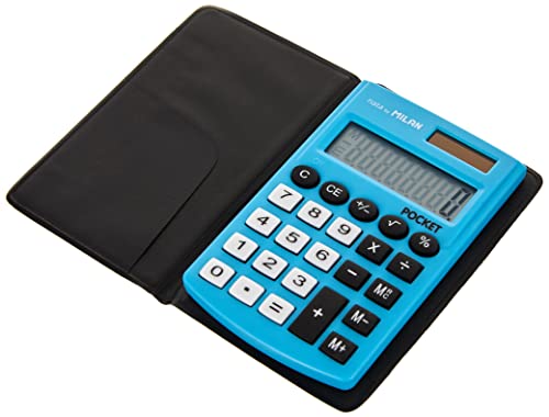 Milan 150908BBL - Calculadora, color azul