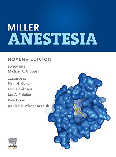 Miller. Anestesia