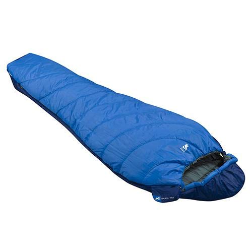 MILLET Baikal 750 Reg Saco de Dormir Momia, Unisex-Adult, Sky Diver/Ultra Blue, D