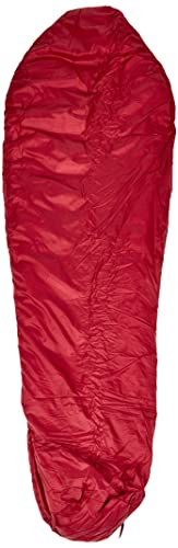 MILLET Baikal 750 W Saco de Dormir Momia, Women's, Velvet Red, D