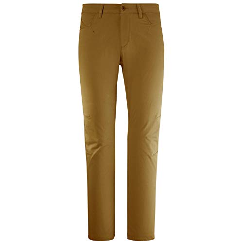 Millet - Carbon Light Pant M - Pantalones de Escalada Multiusos para Hombre - Escalada, Excursionismo, Lifestyle - Marrón