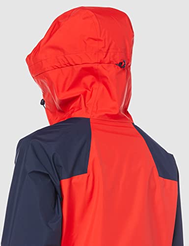 MILLET - Kamel Light GTX JKT M - Chaqueta Hardshell para Hombre - Membrana Gore-Tex Impermeable - Alpinismo - Rojo/Azul (ROUGE/SAPHIR) L (MIV7739)