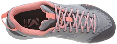 Millet LD AMURI Knit, Zapatillas de Ciclismo de montaña Mujer, Gris (High Rise 8735), 38 EU