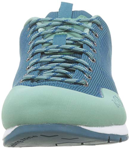 Millet LD AMURI Knit, Zapatos de Low Rise Senderismo Mujer, Verde (Emerald 6390), 40 2/3 EU