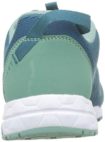 Millet LD AMURI Knit, Zapatos de Low Rise Senderismo Mujer, Verde (Emerald 6390), 40 2/3 EU