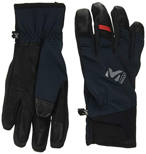 MILLET M White Pro Cold Weather Gloves, Mens, Orion Blue, XS