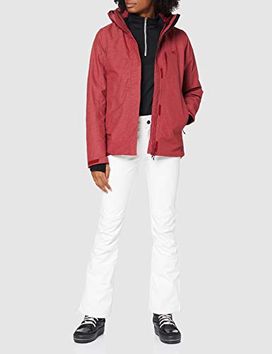 MILLET Pobeda II 3 In 1 Jkt W Jacket, H Tibetan Red, M Womens