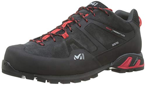 Millet Trident Guide GTX, Zapatillas de Ciclismo de montaña Unisex Adulto, Negro (Tarmac 4003), 37 1/3 EU