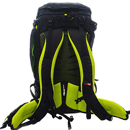 Millet - Ubic 40 - Mochila de montaña unisex - Equipamiento para senderismo y trekking - Volumen medio 40 L - Color : Negro