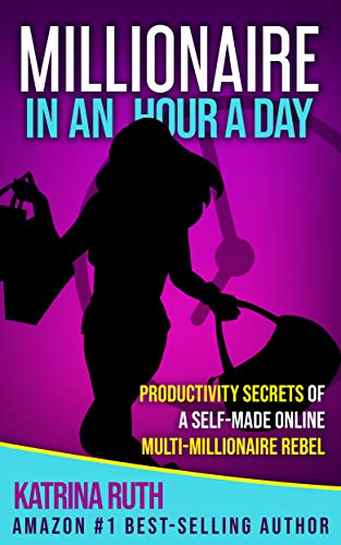 Millionaire in an Hour a Day: Productivity Secrets of a Self-Made Online Multi-Millionaire Rebel (English Edition)