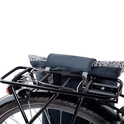 millybo Sweet - Bolsa para bicicleta o bicicleta para mujer, diseño de encaje, Mujer, 800.004 Lace Navy, 38 x 37-50 x 15 cm