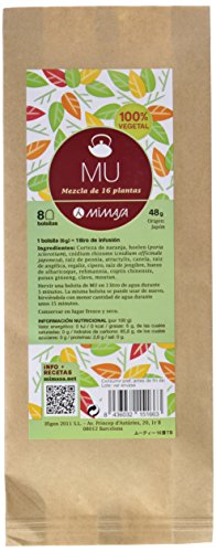 MIMASA TÉ MU 8 DOSIS X 6G
