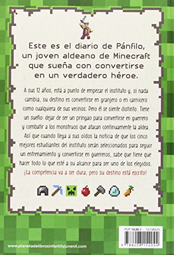 Minecraft. Diario de un aldeano pringao