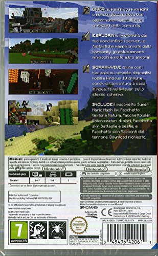 Minecraft [Importación Italiana]