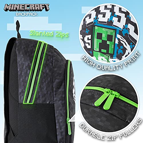 Minecraft Mochilas Escolares Juveniles, Material Escolar Bonito, Mochila Escolar Niños