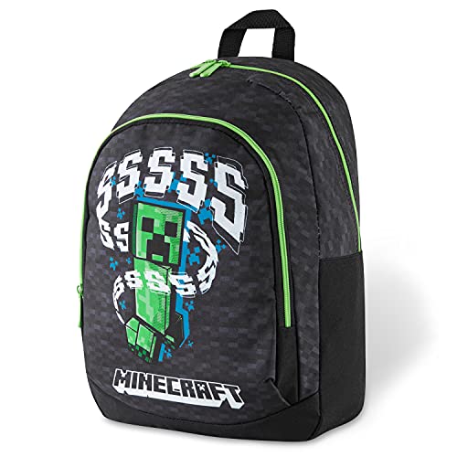 Minecraft Mochilas Escolares Juveniles, Material Escolar Bonito, Mochila Escolar Niños