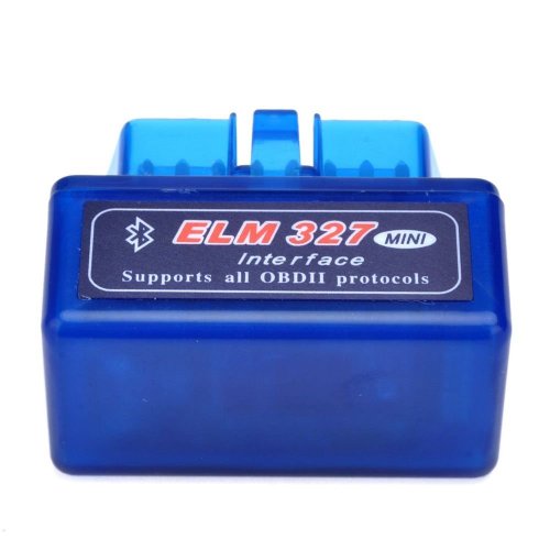 Mini ELM327 Interfaz V2.1 Bluetooth OBD-II OBD2 Auto coche herramienta de análisis de diagnóstico