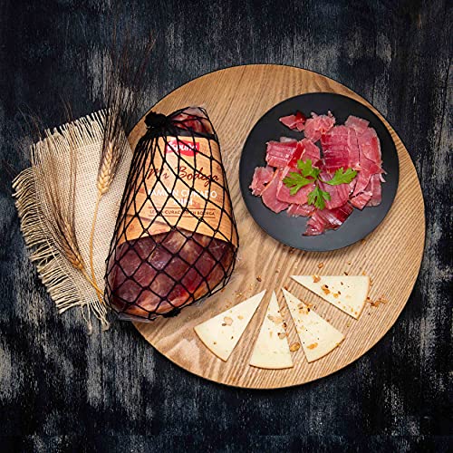 Mini Jamón Curado Deshuesado - Espuña - 1Kg, sin cuchillo ni jamonero