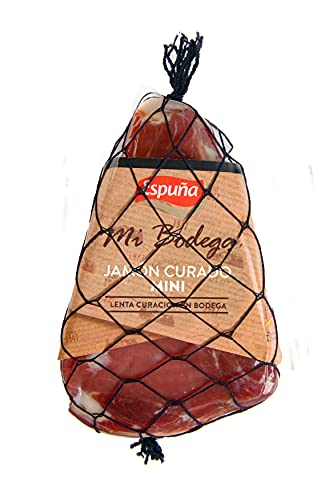 Mini Jamón Curado Deshuesado - Espuña - 1Kg, sin cuchillo ni jamonero