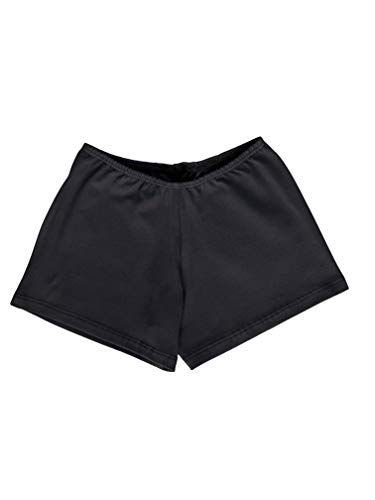 Minime Culotte Short Corto Niña (Gris Oscuro, 6)