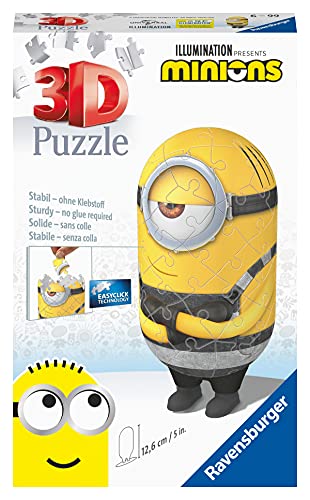 MINIONS- Despicable Puzzle 3D (Ravensburger 11671)