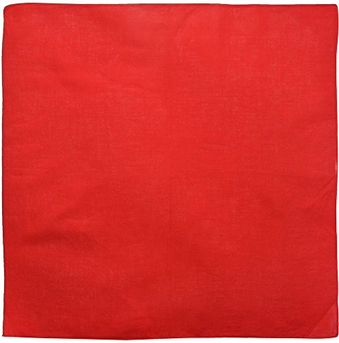 Miobo Bandana para la cabeza, pañuelos, bandana, 100% algodón, talla única