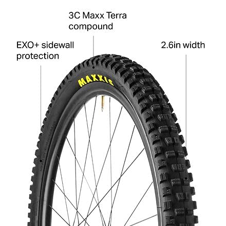 Miscellanea Tapacubos Minion DHR II Exo + TR 29 x 260 120TPI K 3C Maxx