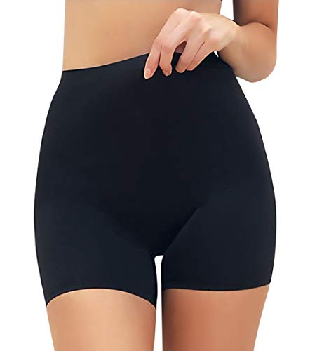 MISS MOLY Bragas Moldeadoras sin Costuras Mujer Pantalones Leggings Cortos Anti-Rozaduras de Seguridad Braguitas Pantalón Ropa Interior Lencería Slipshort Bóxer Ligero y Cómodo