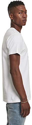 Mister Tee - Camiseta de Manga Corta para Hombre, F#Kit, Hombre, MT133, Negro, Small