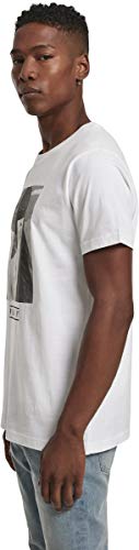 Mister Tee - Camiseta de Manga Corta para Hombre, F#Kit, Hombre, MT133, Negro, Small