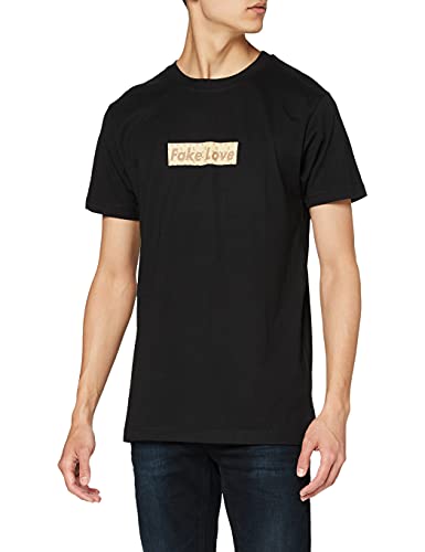 Mister Tee Fake Love tee Camiseta, Negro, L Unisex Adulto