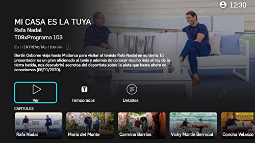 Mitele: TV online y a la carta