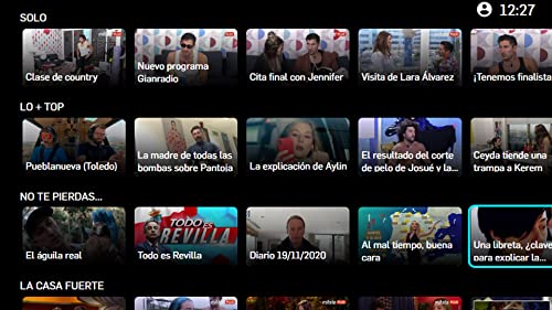 Mitele: TV online y a la carta