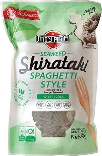 Miyata Shirataki, Espaguetis Algas - 270 g