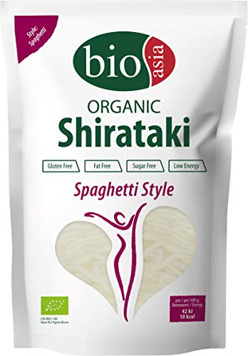 Miyata Shirataki, Espaguetis De Harina De Konjac, Bio 270 g