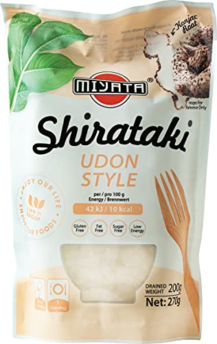 Miyata Shirataki, Fideos Udon De Harina De Konjac 270 g