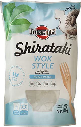 Miyata Shirataki, Fideos Wok De Harina De Konjac 270 g