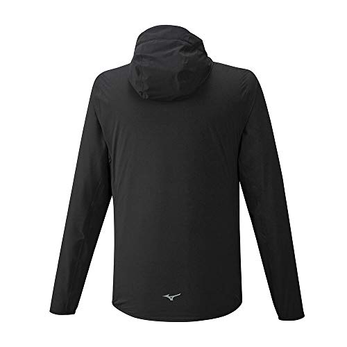 Mizuno 20k Er Jacket Chaqueta, Hombre, Black, M