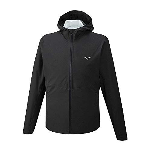 Mizuno 20k Er Jacket Chaqueta, Hombre, Black, M